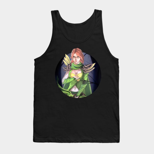 Windranger - DOTA 2 Tank Top by StayAlivePlz